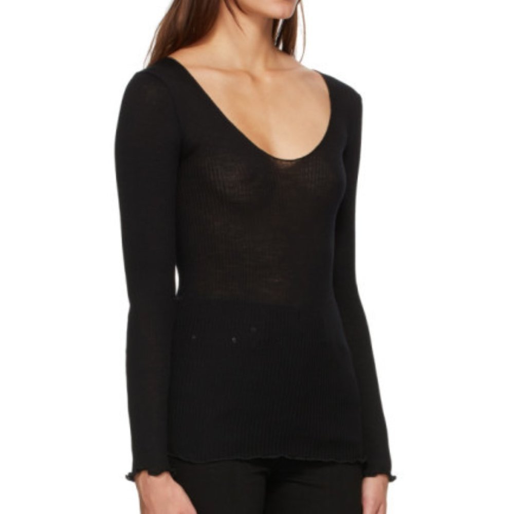 Toteme Vagueira long sleeve top.